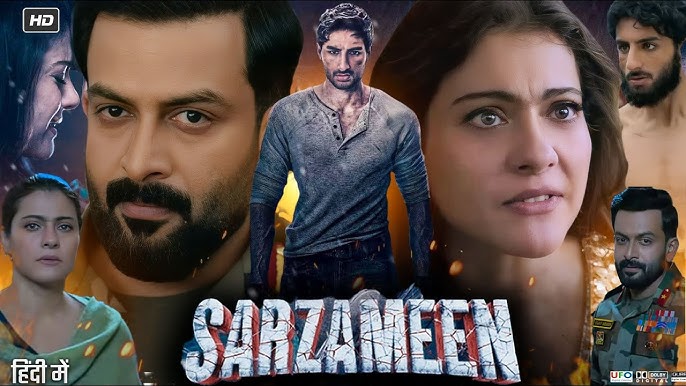 Sarzameen Hindi Dubbed HD Movie Download