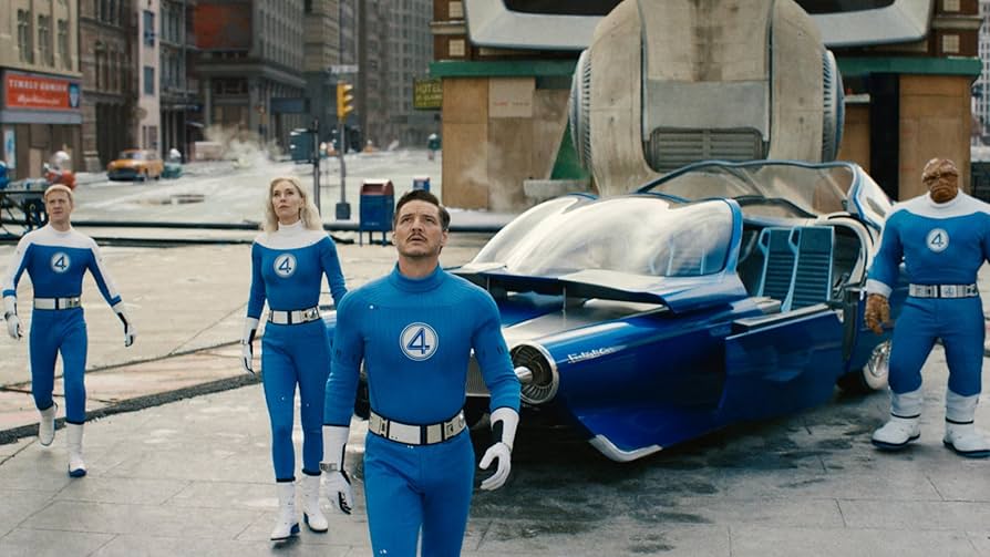 The Fantastic Four: First Steps Hindi dubbed HD Movie Download